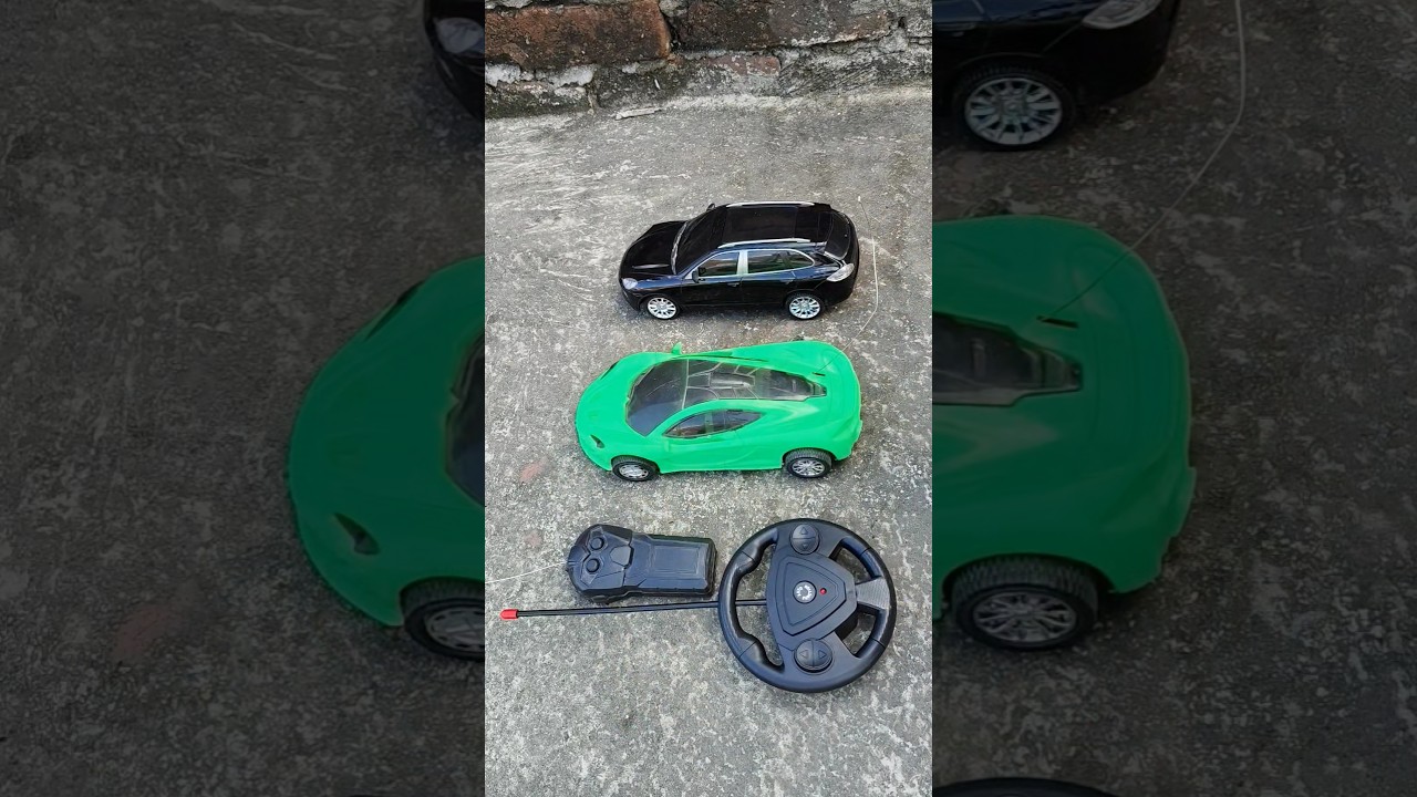 2 Big Remote Control car testing || 