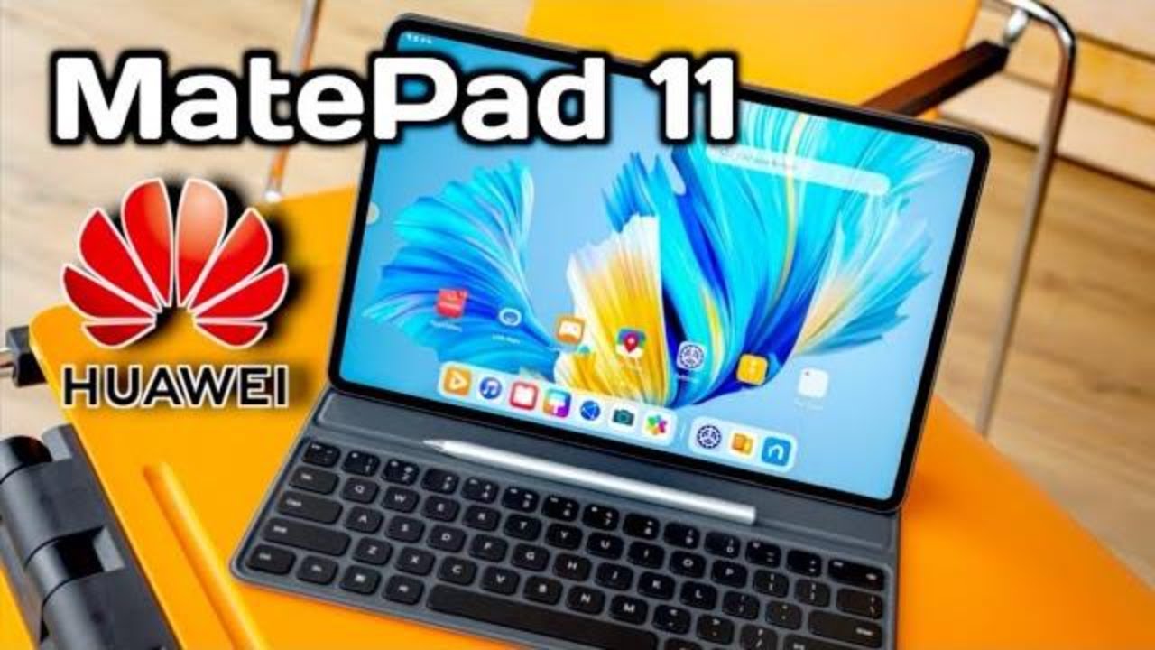 Huawei MatePad 11 - Harmony OS With Snapdragon 865 | iPad Pro KILLER