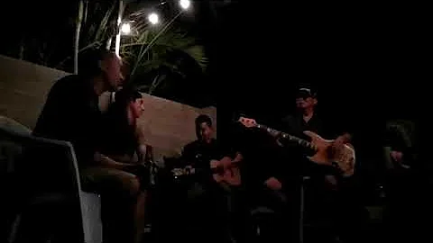 Backyard Jam Session