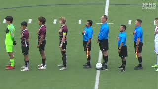 DSHS Boys varsity Soccer. 5A State finals. 2022.