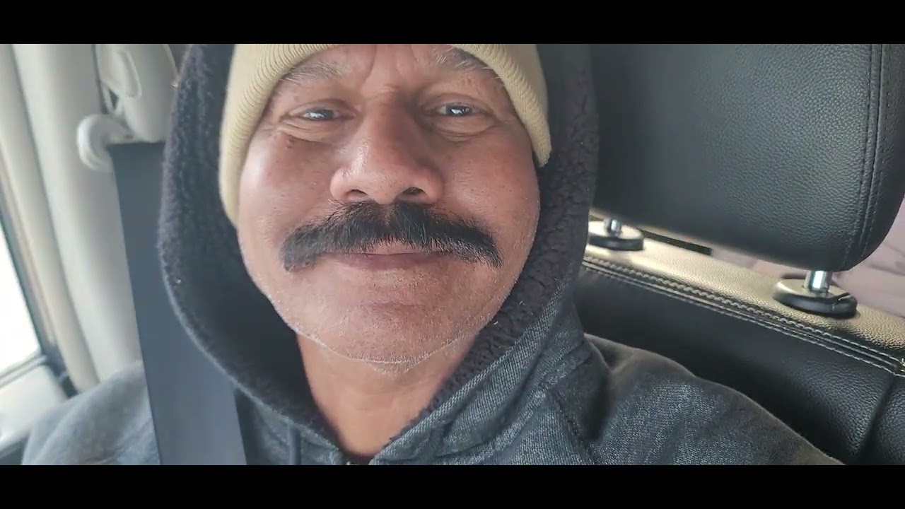 WINKLER, CANADA. Driving from Monarch Industries to Walmart 