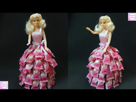 Video: How To Make A Candy Doll