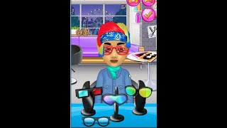 Makeover game hair stylist diy salon play about 2 minutes screenshot 3