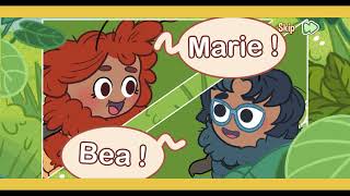 កម្មករឃ្មុំ ដាំផ្កា - Flutter: starlight game play screenshot 4