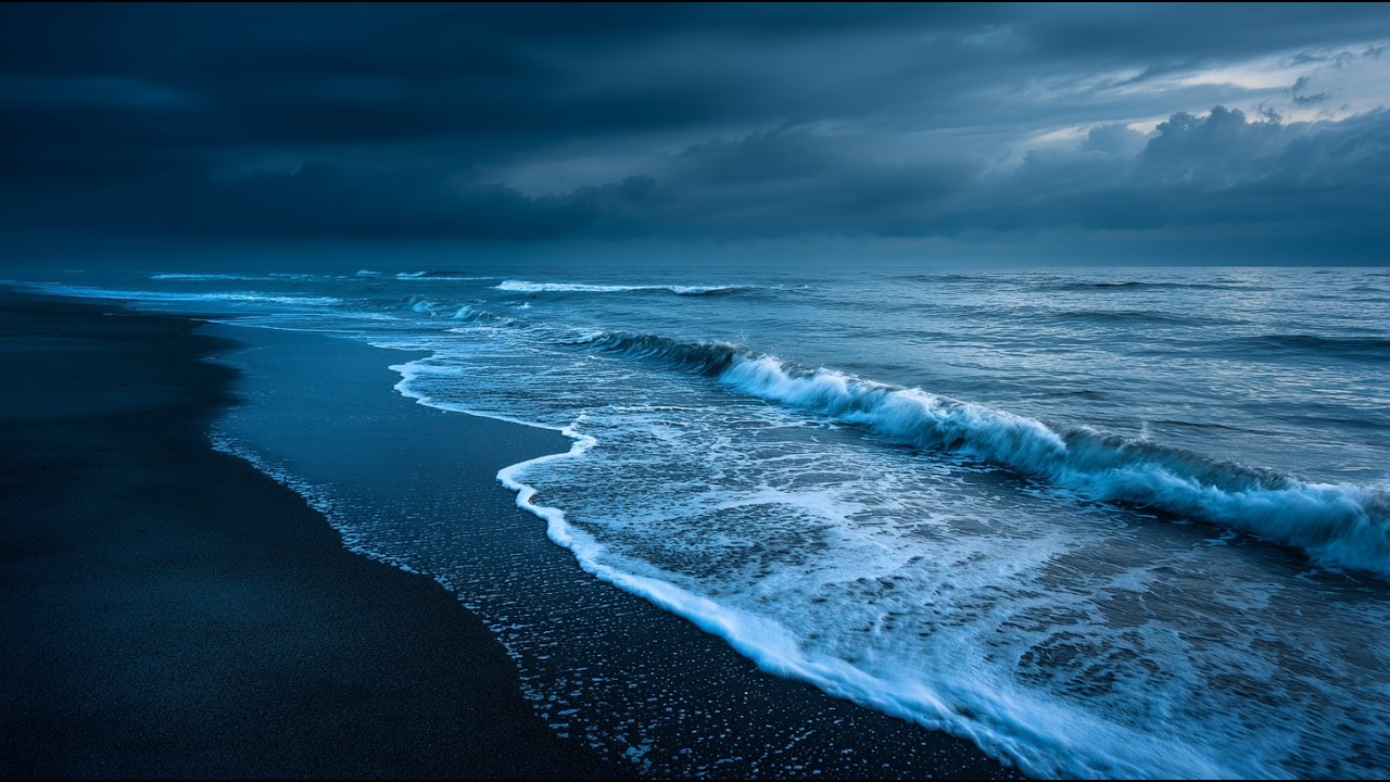 Sleep in 5 Minutes with Relaxing Ocean Waves Sounds | Give me Relaxation for Sleeping