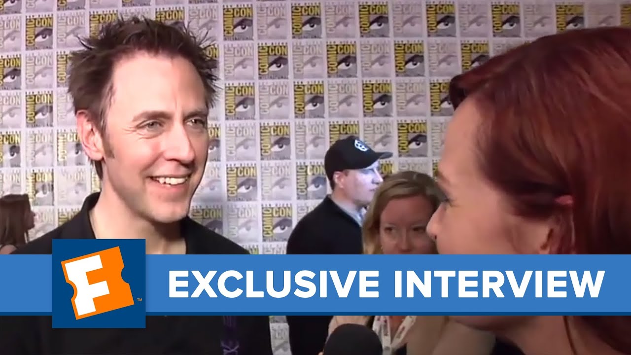 James Gunn Comic-Con 2013 Exclusive Interview | Comic Con | FandangoMovies