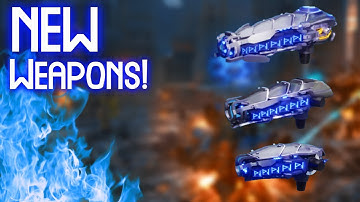 ❄️War Robots New Frost Freezing Weapons! - Snaer, Skadi & Hel! - WR Test Server!