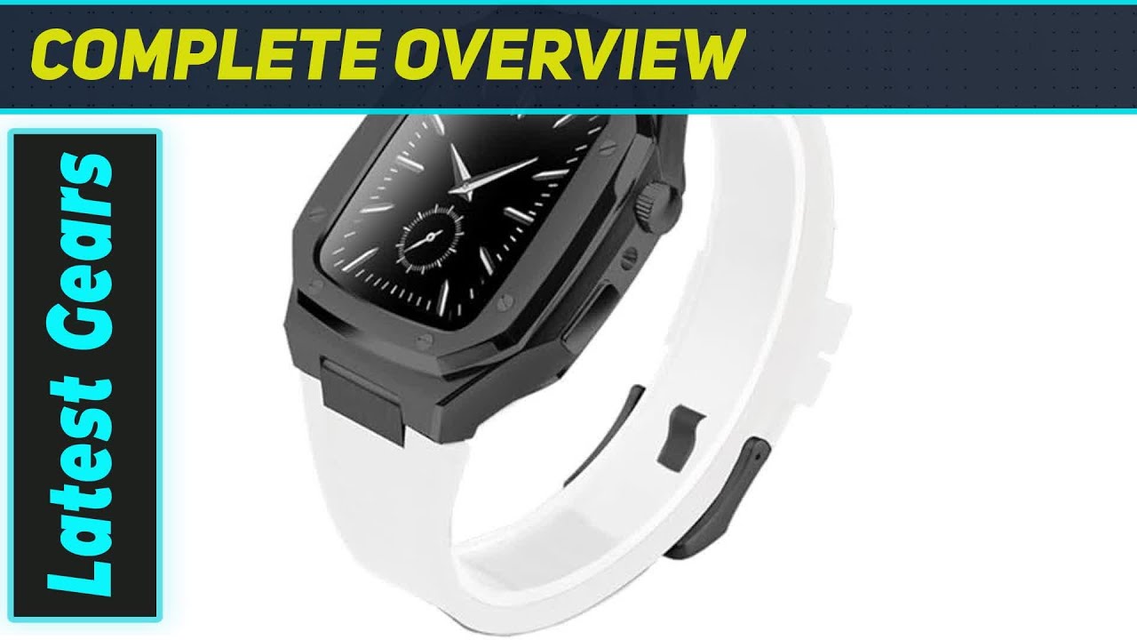 ReviewUltimate Apple Watch Mod Kit Upgrade! (45mm/41mm)