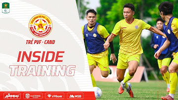 INSIDE TRAINING | BAN BẬT BÓNG MA MƯỢT MÀ, NÂNG CAO TỪNG ĐIỂM CHẠM