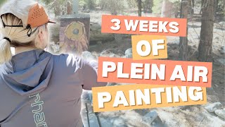 Plein Air Fails and Wins // Three Weeks of Plein Air