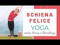 Yoga per la Schiena - Lezione di Yoga Dinamico Posturale contro lo Stress e per la Schiena