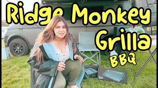RidgeMonkey Grilla BBQ: Is It the Best Portable BBQ for Van Life