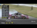 DMEC T.KVIA drifting with open hood