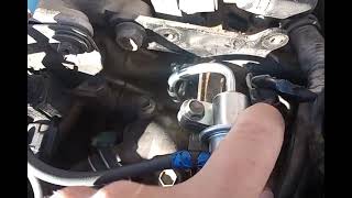 1997 Geo Tracker fuel pressure regulator replacement.