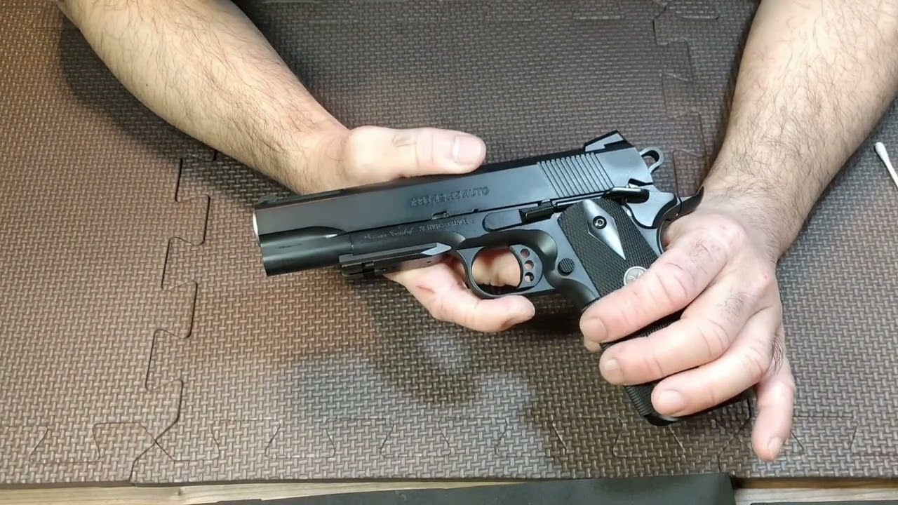 WA ウエスタンアームズ　VREAKER12 WA製ウイルソンブレイカー12の考察 - YouTube