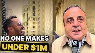 Asking Wall Street Workers How Much They Make | New York