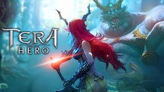 TERA HERO (KR) | Official Launch Gameplay (Android IOS APK) - MMORPG screenshot 3