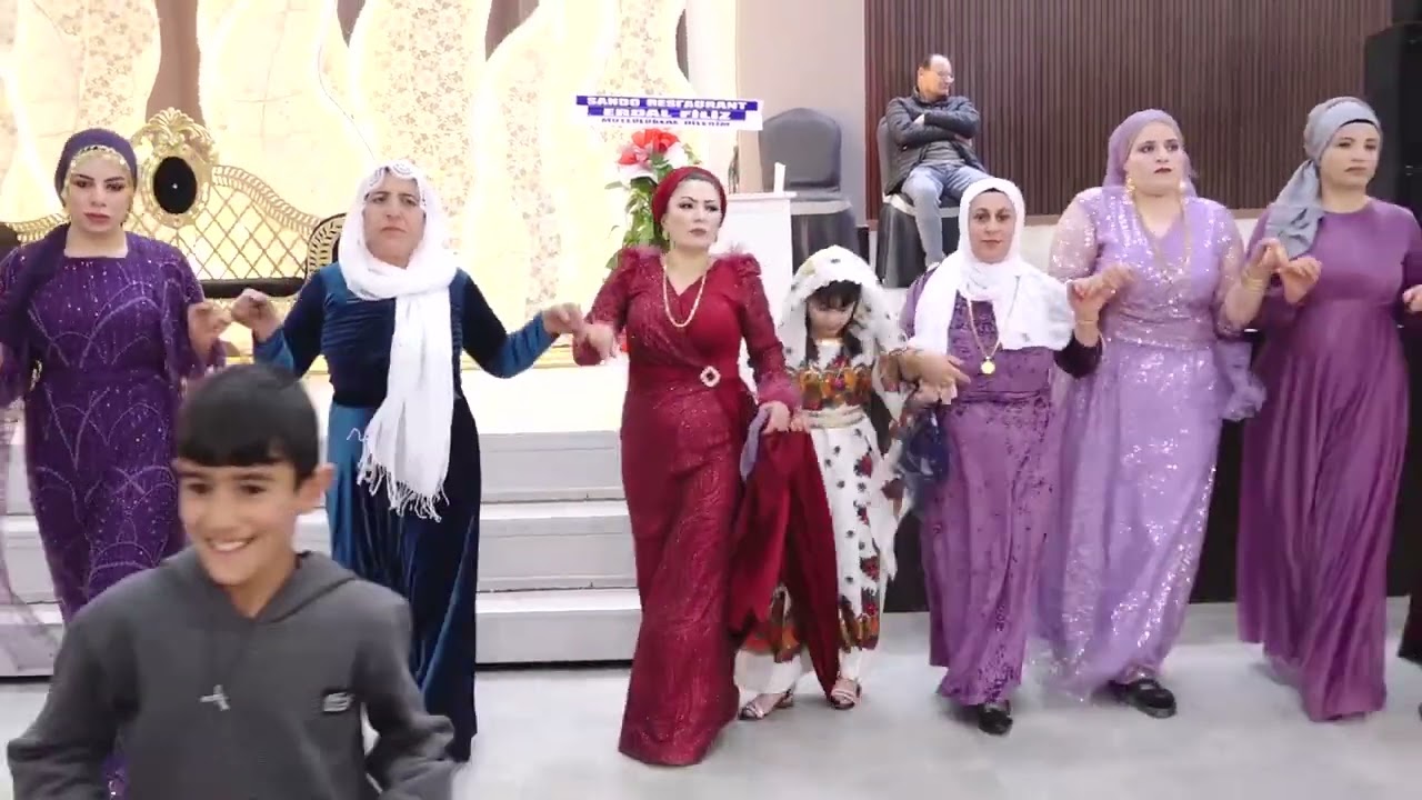 Fatma & Hamit Bloki aşireti Part-1 Dara Salon