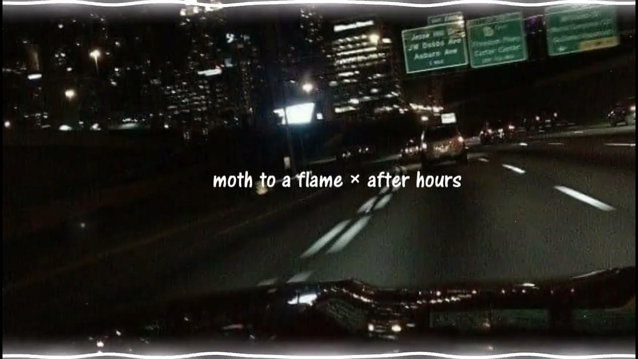 moth to a flame × after hours (dieforyou to heartless) - ringtone