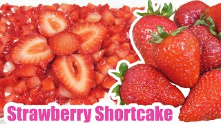 Strawberry Shortcake Recipes w/ Strawberries -Angel Cake -Cool Whip -Fruit Cake Dessert -HomeyCircle