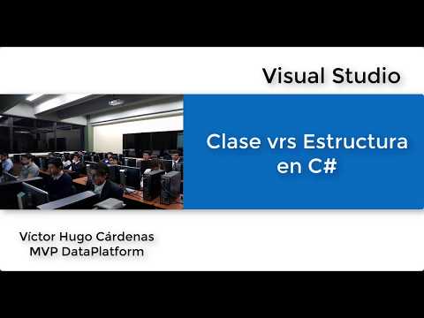 Vídeo: Diferencia Entre Clases Y Estructuras