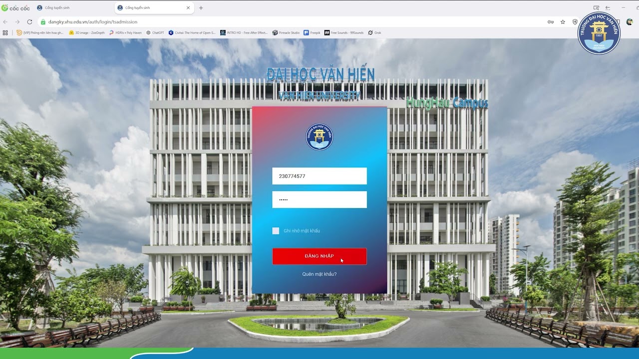 🤩2K7 ĐÃ BIẾT CÁCH XÉT HỌC BỔNG NHẬN HỌC BẠ TẠI VHU CHƯA? - youtube