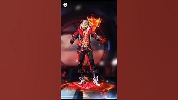 Free fire rampage bundle aura 🔥🥶