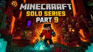 Minecraft Solo Series !! 😅 Part 9  #minecraft  #solominecraft