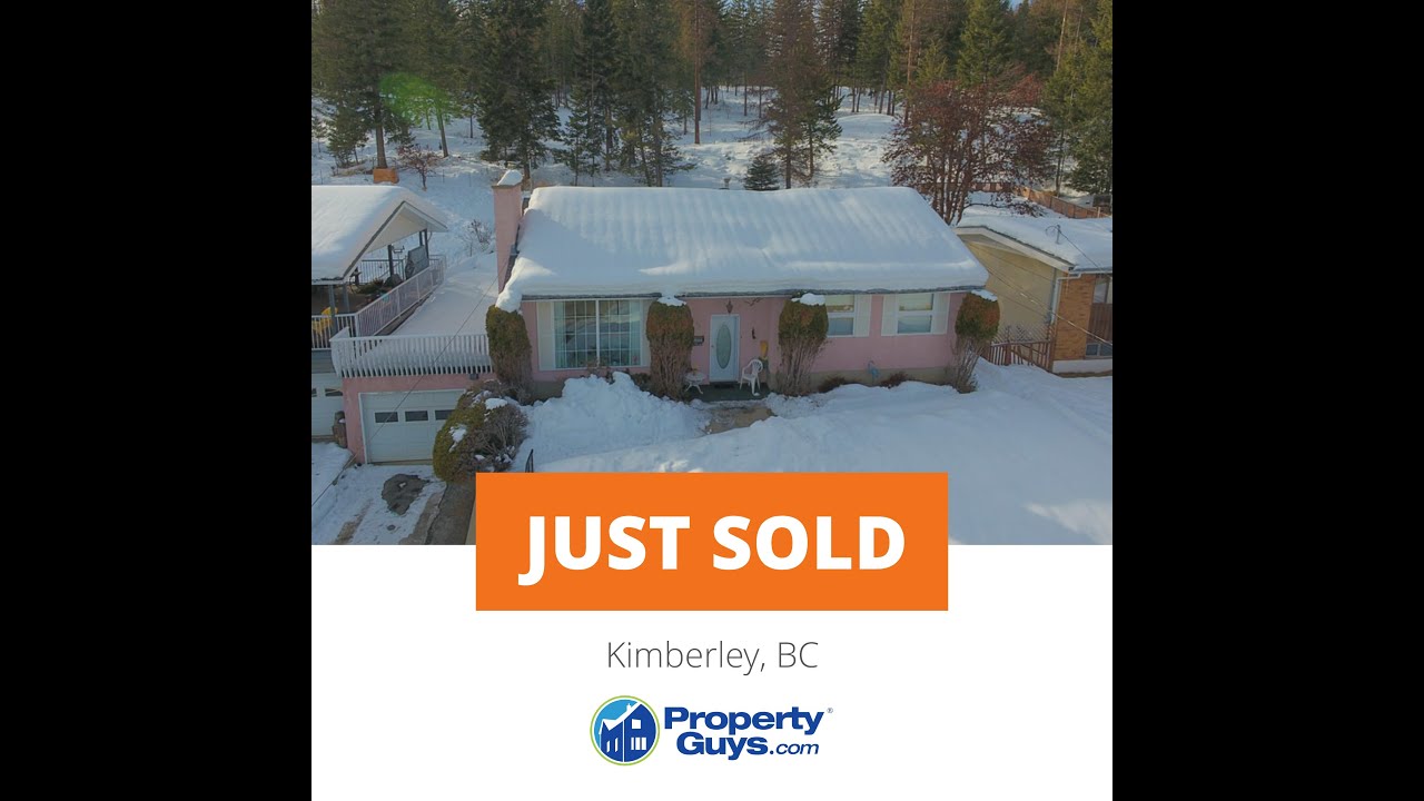SOLD!! 129 Levirs Avenue, Kimberley BC ID 267023 YouTube