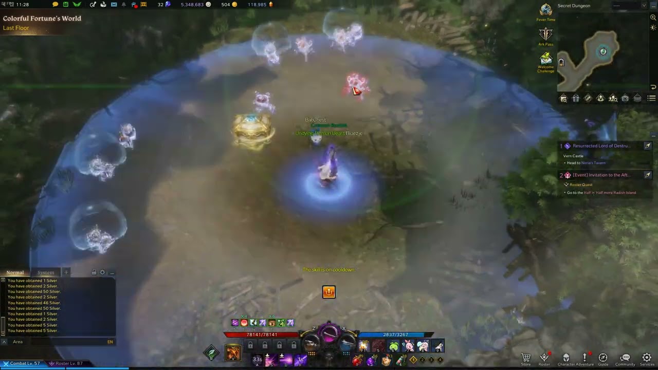 Lost Ark South Vern Relic Map NA East Adrinne YouTube
