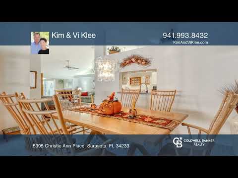 5395 Christie Ann Place, Sarasota, FL home video tour