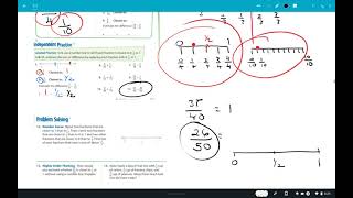 5th Math Envision Chapter 7 Section 1