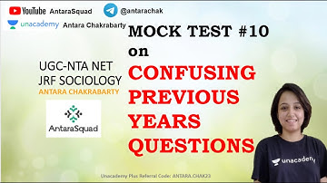 Mock Test series #10 on Confusing Previous Years