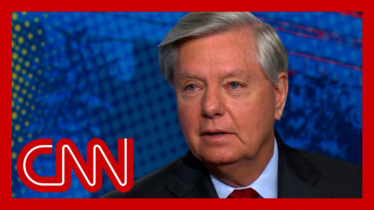 Watch Lindsey Graham’s message to Trump about running in 2024