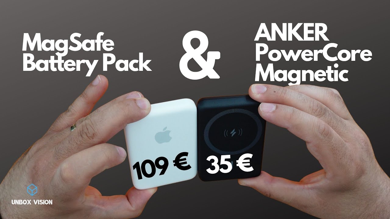 apple magsafe battery pack vs anker maggo apple magsafe battery pack vs anker maggo