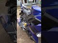 #r15v3 #bikelover #love #shortvideo #crashbike #r15