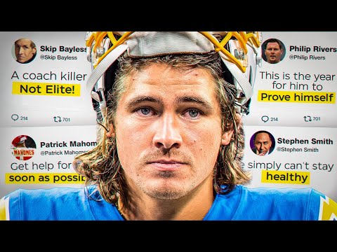 Thumbnail for Justin Herbert Is Out of Excuses