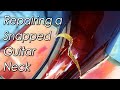 Repairing a Snapped Guitar Neck