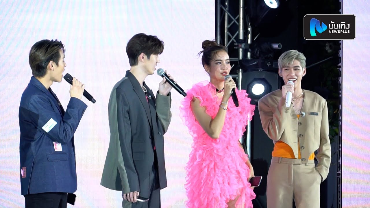 ต่อ ธนภพ-พีพีบิวกิ้น และ โบว์ เมลดา ร่วมงานเปิดตัว OPPO Reno8 T 5G