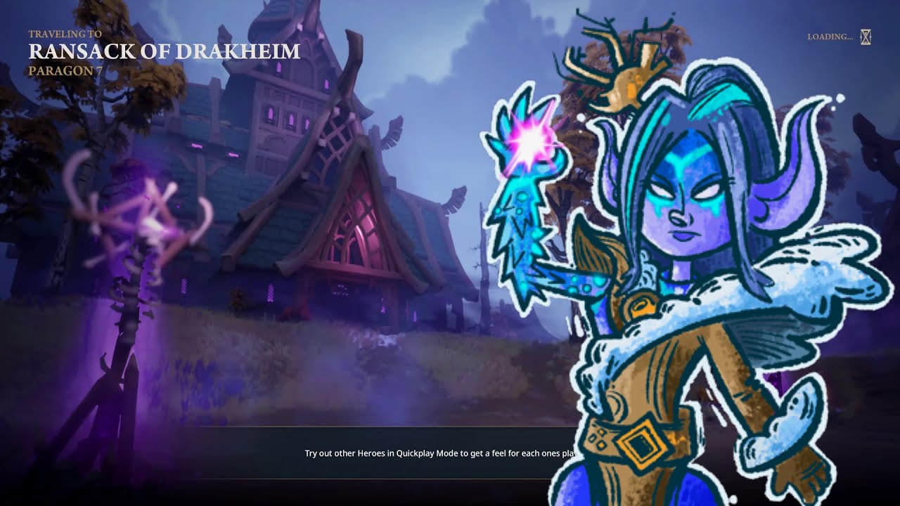 Fellowship: Ransack of Drakheim walkthough and guide (Rime POV)