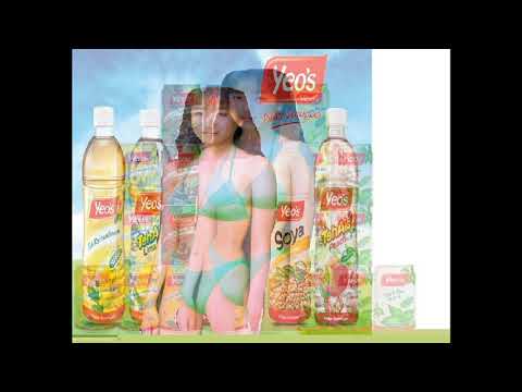 YEO TEA POSTER, 楊協成廣告海報