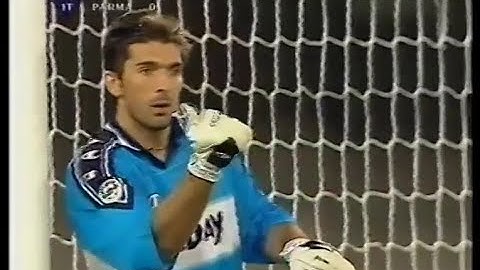 Gianluigi Buffon vs Inter 1999/2000