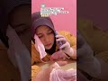 sedikit meradang