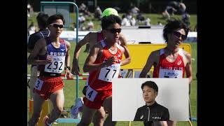 20200723トヨタ九州陸上競技部 志水佑守選手インタビュー
