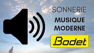 SONNERIE F - MUSIQUE MODERNE (BODET) | SONNERIE ÉCOLE/COLLÈGE/LYCÉE/EREA/CFA Resimi