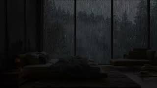 Rain Sounds for Sleep - 3 Hours of Relaxation with Rain and Thunder Sounds at Night