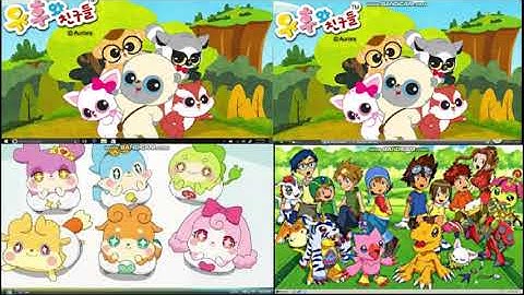 chewoo the Himitsu no Cocotama and yoohoo fan windows crazy error battle