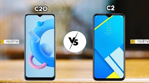 Reamle c2 vs realme c20 Comparison,  Specifications | mediatek helio p22 vs g35