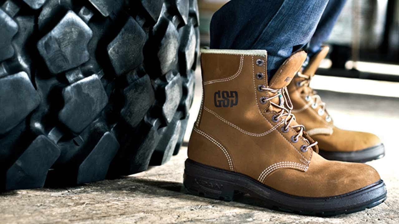 best comfortable work boots