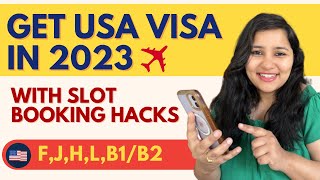 UPDATED step by step guide to get your USA VISA in 2023 || Fly to USA in 2023 ✈